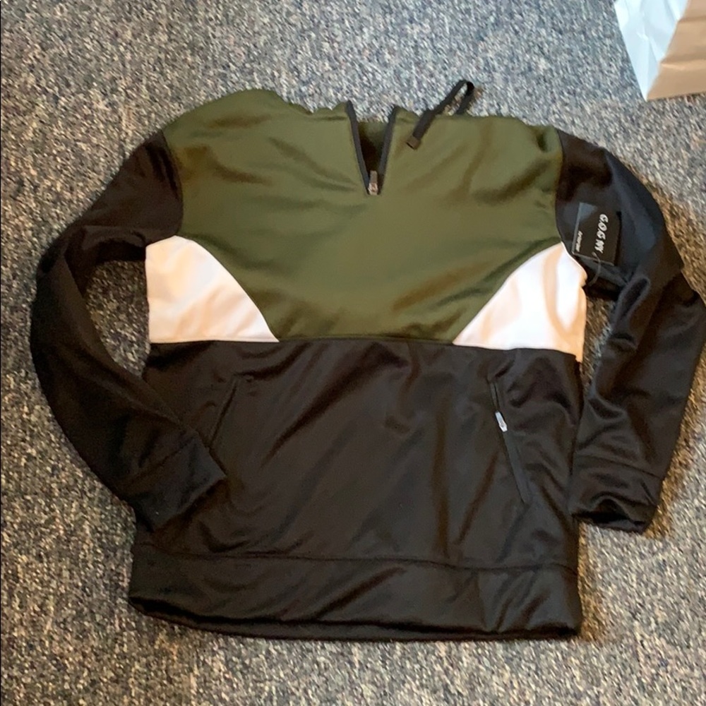 Hoodie Track suit jacket w matching pants NEW